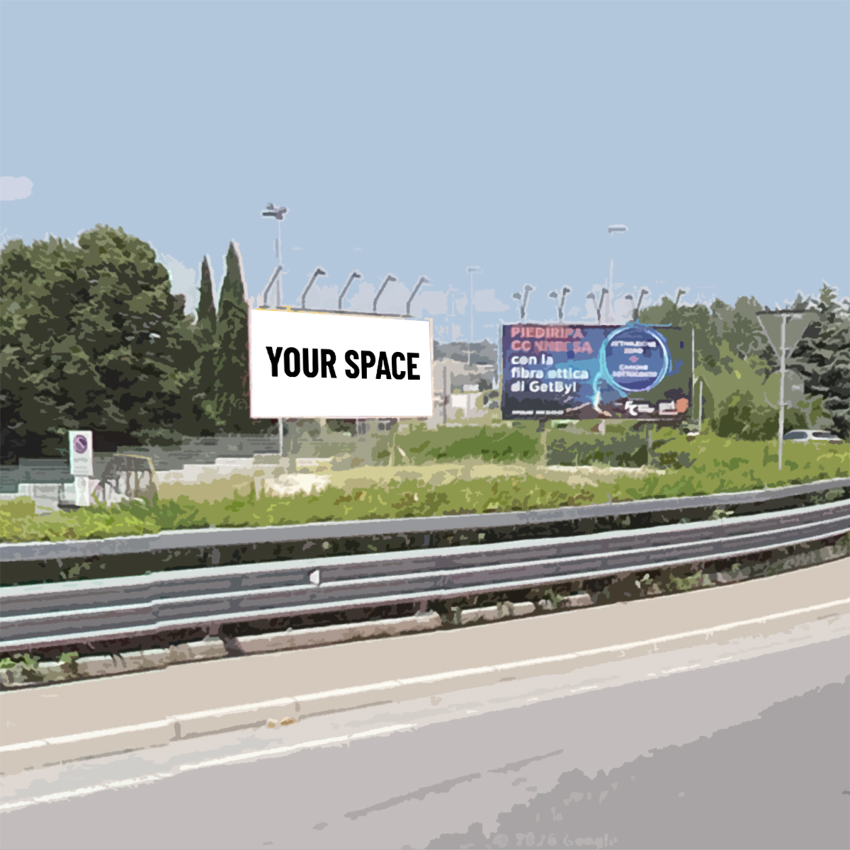 SPAZIO PUBBLICITARIO 600 x 300 Mcdonalds Corridonia (CORRIDONIA) Dal 02/11/2026 al 15/11/2026 14 giorni